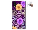 Funda Gel Tpu para Zte Blade A5 2020 diseño Radial Dibujos