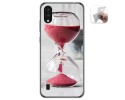 Funda Gel Tpu para Zte Blade A5 2020 diseño Reloj Dibujos