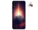 Funda Gel Tpu para Zte Blade A5 2020 diseño Tierra Dibujos