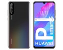 Funda Silicona Gel TPU Transparente para Huawei P Smart S / Y8p