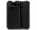 Funda Libro Soporte con Ventana para Alcatel 1SE 2020 color Negra