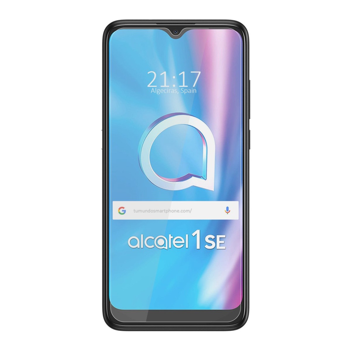 Protector Cristal Templado para Alcatel 1SE 2020 Vidrio
