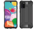 Funda Tipo Hybrid Tough Armor (Pc+Tpu) Negra para Samsung Galaxy A41