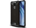 Funda Tipo Hybrid Tough Armor (Pc+Tpu) Negra para Xiaomi Redmi Note 9