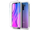 Funda Completa Transparente Pc + Tpu Full Body 360 para Xiaomi Redmi 9