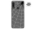 Funda Gel Transparente para Alcatel 1SE 2020 diseño Araña Dibujos