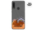 Funda Gel Transparente para Alcatel 1SE 2020 diseño Bufalo Dibujos