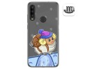 Funda Gel Transparente para Alcatel 1SE 2020 diseño Cabra Dibujos