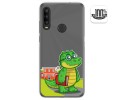 Funda Gel Transparente para Alcatel 1SE 2020 diseño Coco Dibujos