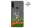 Funda Gel Transparente para Alcatel 1SE 2020 diseño Mono Dibujos