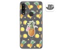 Funda Gel Transparente para Alcatel 1SE 2020 diseño Piña Dibujos