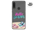 Funda Gel Transparente para Alcatel 1SE 2020 diseño Summer Dibujos