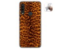 Funda Gel Tpu para Alcatel 1SE 2020 diseño Animal 03 Dibujos