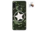 Funda Gel Tpu para Alcatel 1SE 2020 diseño Camuflaje 01 Dibujos