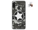 Funda Gel Tpu para Alcatel 1SE 2020 diseño Camuflaje 02 Dibujos