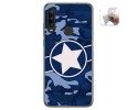Funda Gel Tpu para Alcatel 1SE 2020 diseño Camuflaje 03 Dibujos