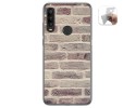 Funda Gel Tpu para Alcatel 1SE 2020 diseño Ladrillo 01 Dibujos