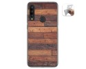 Funda Gel Tpu para Alcatel 1SE 2020 diseño Madera 03 Dibujos