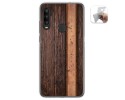 Funda Gel Tpu para Alcatel 1SE 2020 diseño Madera 05 Dibujos