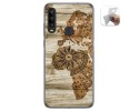 Funda Gel Tpu para Alcatel 1SE 2020 diseño Madera 07 Dibujos