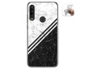 Funda Gel Tpu para Alcatel 1SE 2020 diseño Mármol 01 Dibujos