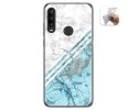 Funda Gel Tpu para Alcatel 1SE 2020 diseño Mármol 02 Dibujos