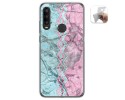 Funda Gel Tpu para Alcatel 1SE 2020 diseño Mármol 08 Dibujos
