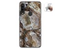Funda Gel Tpu para Alcatel 1SE 2020 diseño Mármol 14 Dibujos