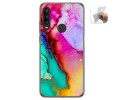 Funda Gel Tpu para Alcatel 1SE 2020 diseño Mármol 15 Dibujos
