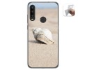 Funda Gel Tpu para Alcatel 1SE 2020 diseño Concha Dibujos