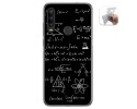 Funda Gel Tpu para Alcatel 1SE 2020 diseño Formulas Dibujos