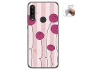 Funda Gel Tpu para Alcatel 1SE 2020 diseño Flores Vintage Dibujos