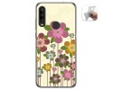Funda Gel Tpu para Alcatel 1SE 2020 diseño Primavera En Flor Dibujos