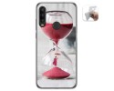 Funda Gel Tpu para Alcatel 1SE 2020 diseño Reloj Dibujos