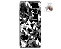 Funda Gel Tpu para Alcatel 1SE 2020 diseño Snow Camuflaje Dibujos