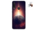 Funda Gel Tpu para Alcatel 1SE 2020 diseño Tierra Dibujos