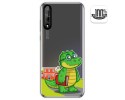 Funda Gel Transparente para Huawei P Smart S / Y8p diseño Coco Dibujos