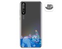 Funda Gel Transparente para Huawei P Smart S / Y8p diseño Hipo Dibujos