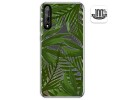 Funda Gel Transparente para Huawei P Smart S / Y8p diseño Jungla Dibujos
