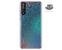 Funda Gel Transparente para Huawei P Smart S / Y8p diseño Mandala Dibujos
