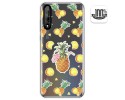 Funda Gel Transparente para Huawei P Smart S / Y8p diseño Piña Dibujos