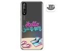 Funda Gel Transparente para Huawei P Smart S / Y8p diseño Summer Dibujos