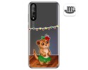 Funda Gel Transparente para Huawei P Smart S / Y8p diseño Suricata Dibujos