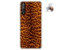 Funda Gel Tpu para Huawei P Smart S / Y8p diseño Animal 03 Dibujos