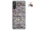 Funda Gel Tpu para Huawei P Smart S / Y8p diseño Ladrillo 02 Dibujos