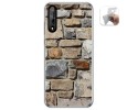 Funda Gel Tpu para Huawei P Smart S / Y8p diseño Ladrillo 03 Dibujos