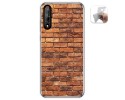 Funda Gel Tpu para Huawei P Smart S / Y8p diseño Ladrillo 04 Dibujos