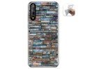 Funda Gel Tpu para Huawei P Smart S / Y8p diseño Ladrillo 05 Dibujos