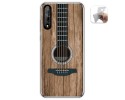 Funda Gel Tpu para Huawei P Smart S / Y8p diseño Madera 11 Dibujos