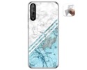 Funda Gel Tpu para Huawei P Smart S / Y8p diseño Mármol 02 Dibujos